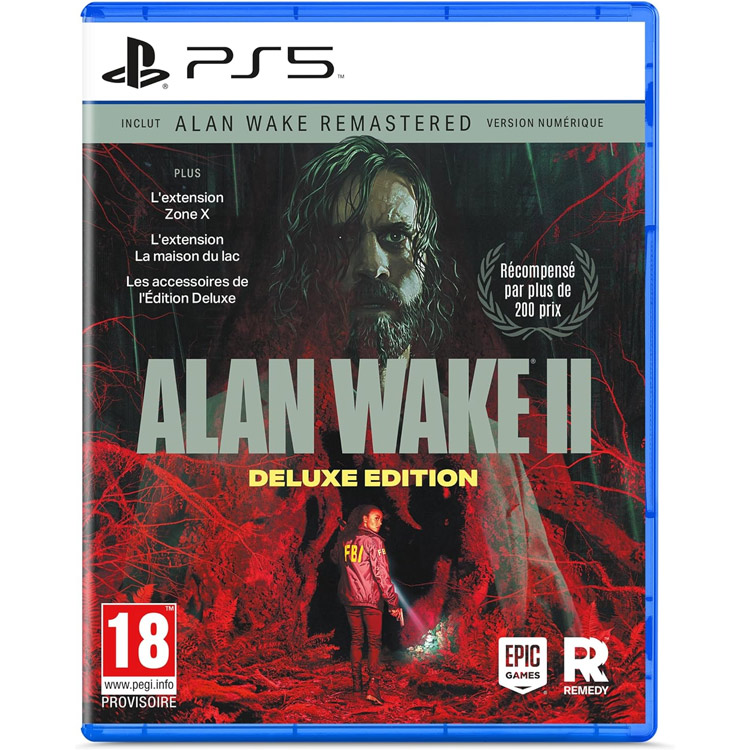 Alan Wake 2 نسخه دلوکس برای PS5